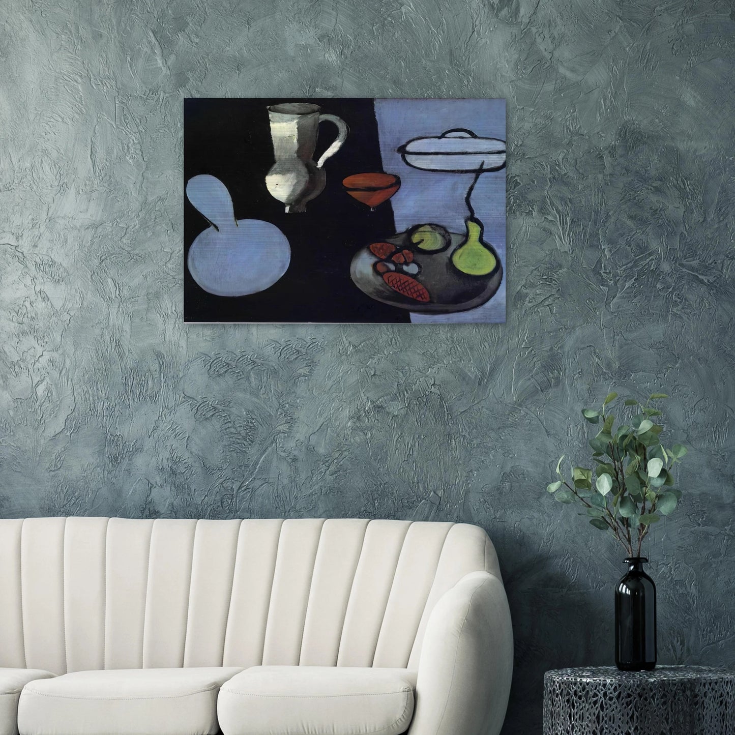 THE GOURDS 1916 - Henri Matisse Brushed Aluminum Print - 70x100 cm / 28x40 inches | Henri Matisse Aluminum Print | Henri Matisse Prints