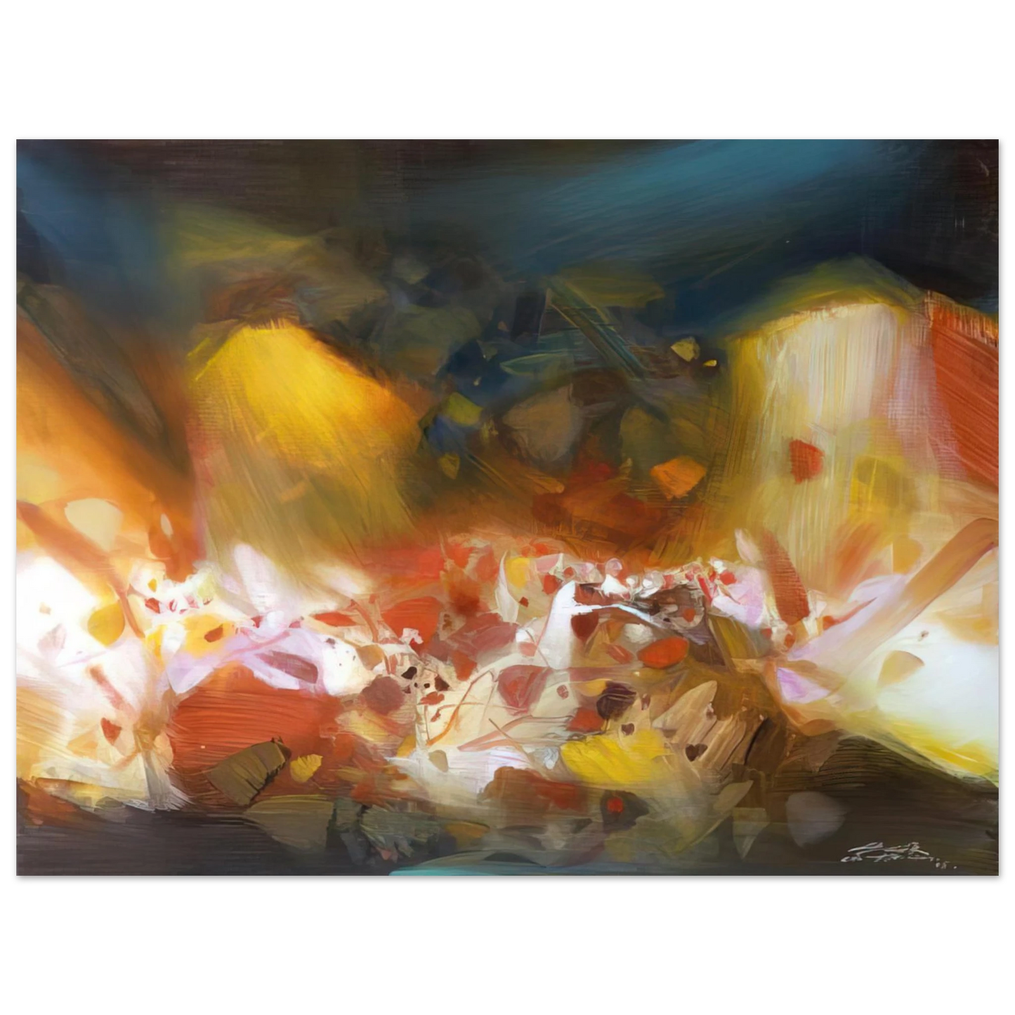 Chu teh Chun - VIE MULTIPLI E 2005 Fine Art Poster - Default Title