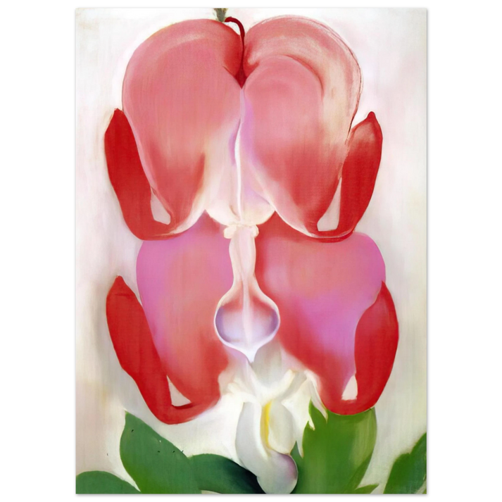 Georgia O'Keeffe - Bleeding Heart Fine Art Poster