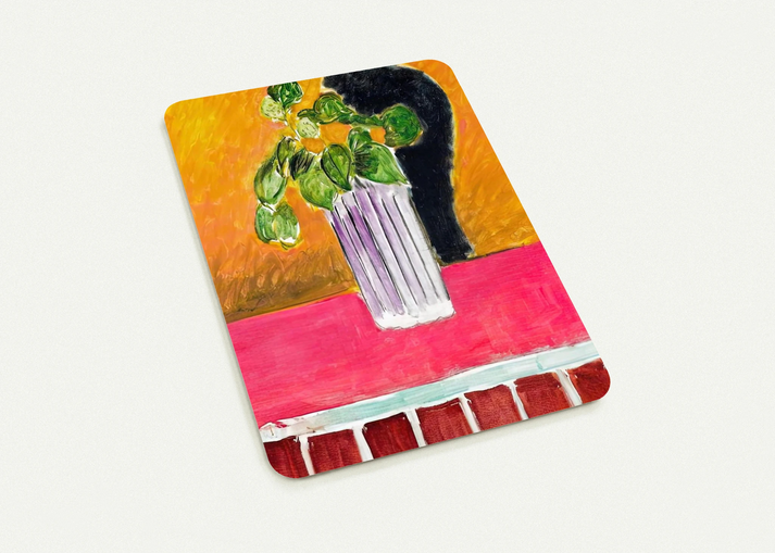 IVY BRANCH 1941 By Henri Matisse Pack of 10 Post Cards | Henri Matisse Post Cards | A6 (10.5 x 14.8 cm) - 4.1 x 5.8 inches