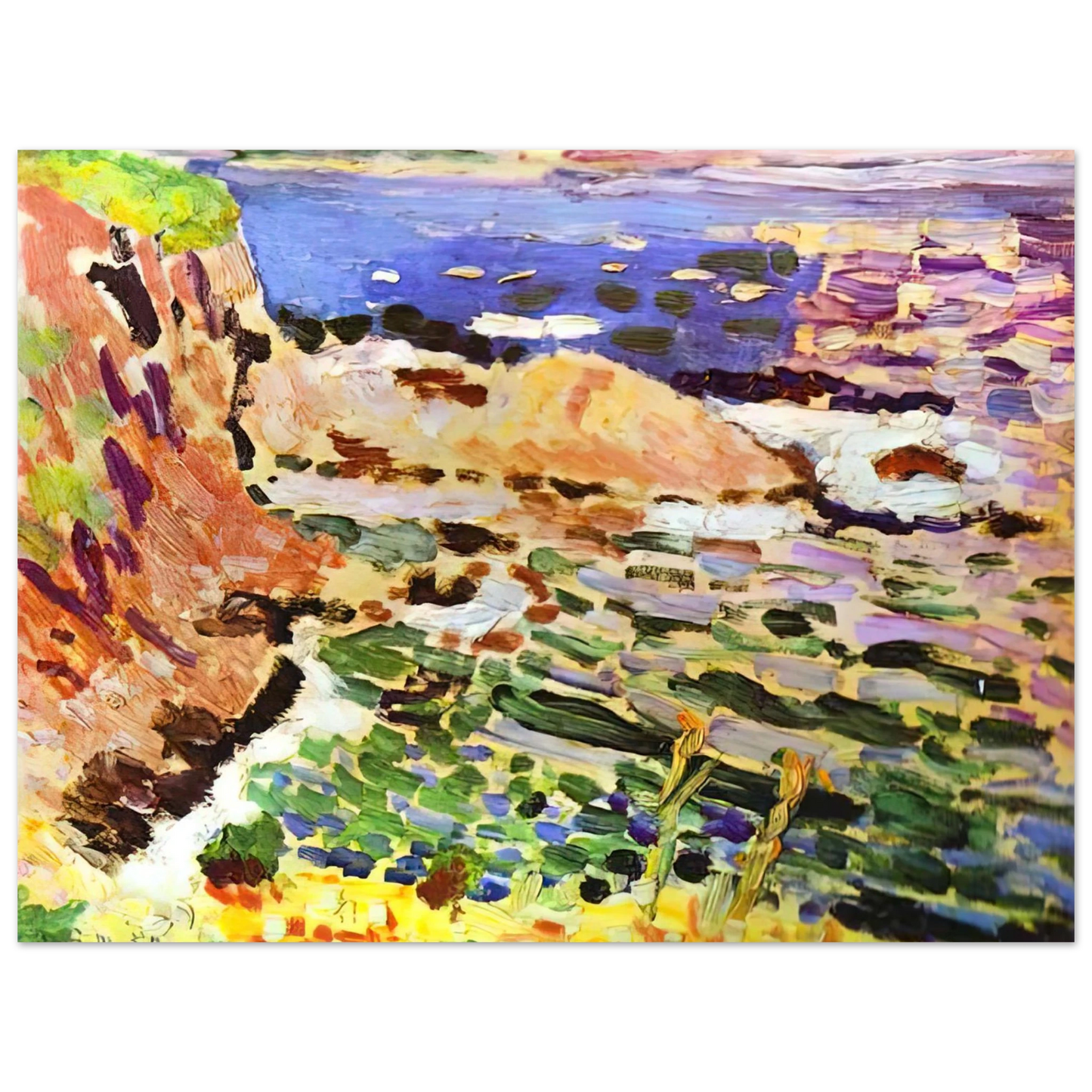 Henri Matisse - THE MOULADE Fine Art Poster - Default Title