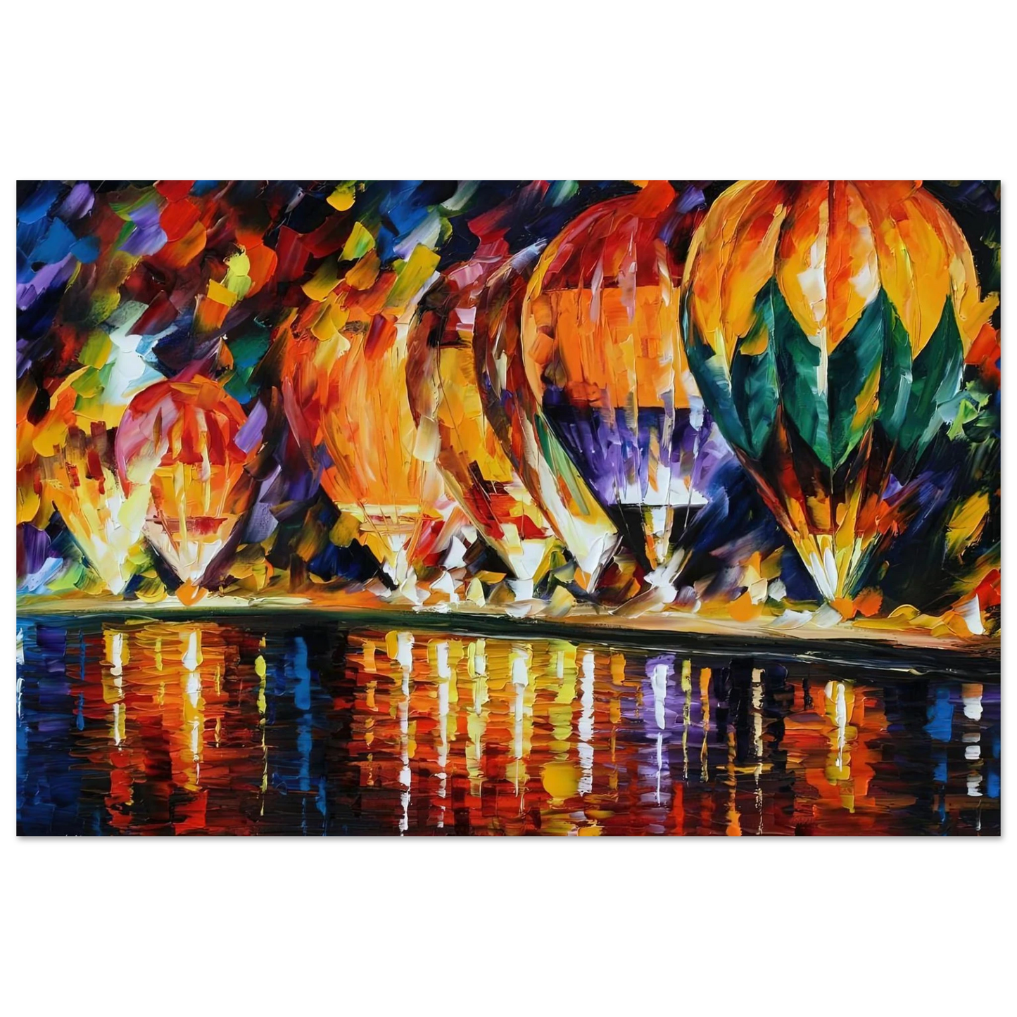 Leonid Afremov - Leonid Afremov Fine Art Poster - 75x100 cm / 30x40 inches