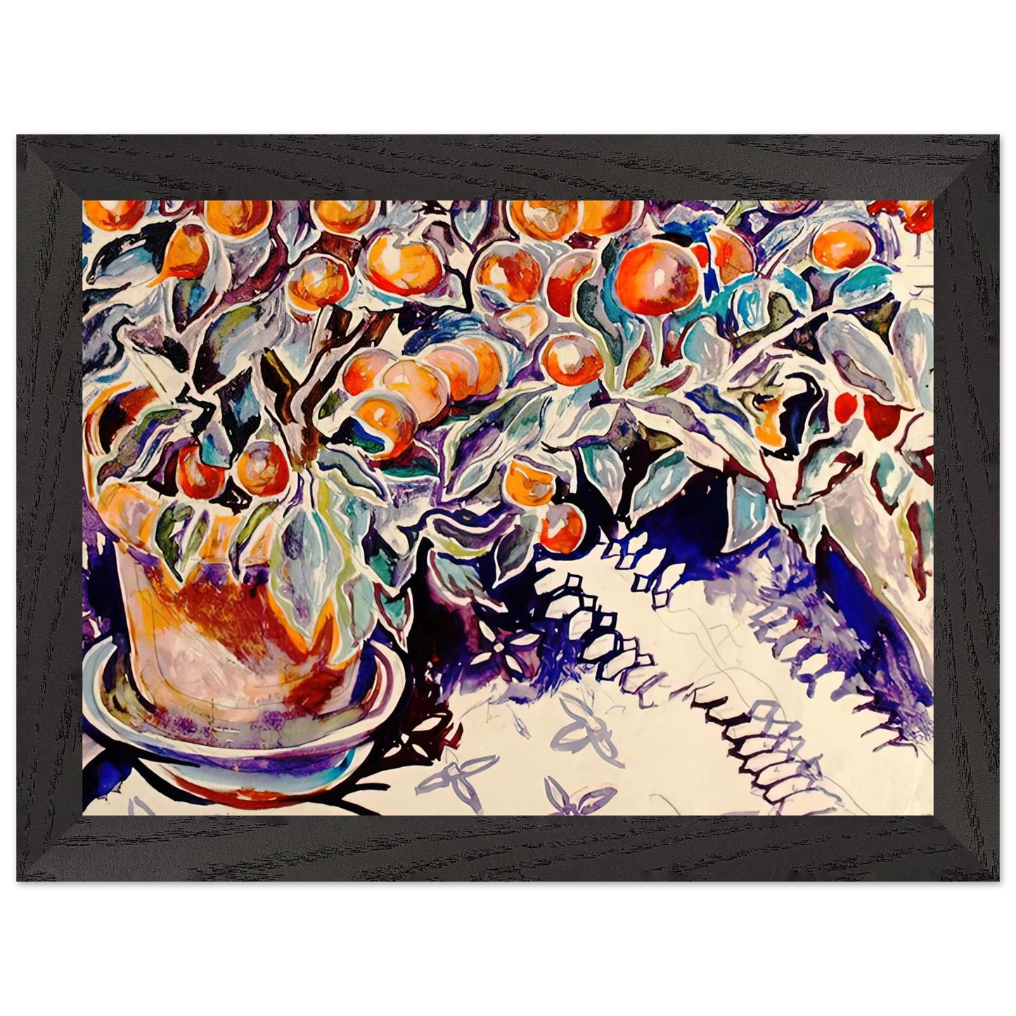 Walter Inglis Anderson - Walter Anderson Wall art - A3 (29.7 x 42 cm) - Premium Wooden Framed Poster With Fine Art Paper-canvas - Wood frame