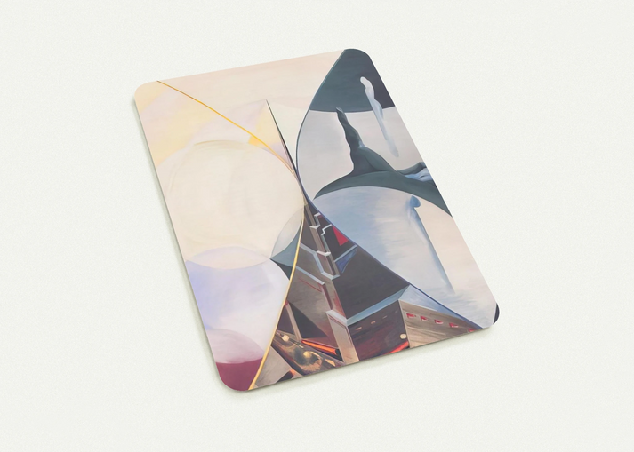 Il Grande X - 1931 Italy By Benedetta Cappa Pack of 10 Post Cards | Benedetta Cappa Post Cards | A6 (10.5 x 14.8 cm) - 4.1 x 5.8 inches