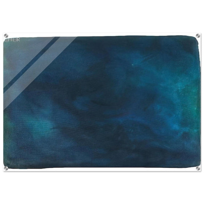 UNTITLED 1988 - Gotthard Graubner Acrylic Print - 70x100 cm / 28x40″ inches | Gotthard Graubner Wall Art | Gotthard Graubner Prints