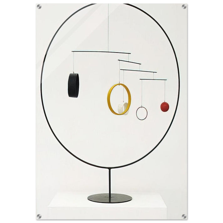 MOBILE 1934 - Alexander Calder Acrylic Print - 70x100 cm / 28x40″ inches