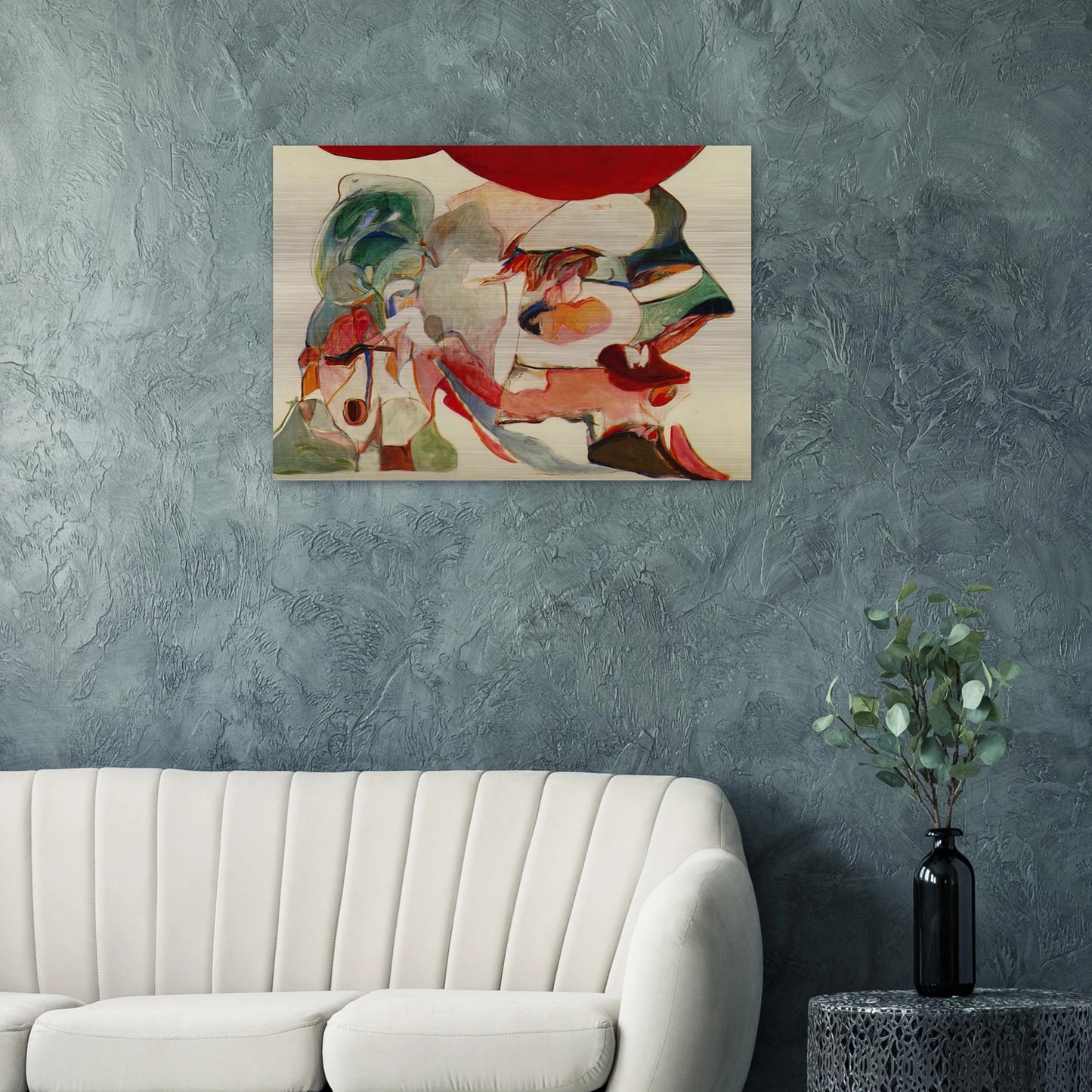 Henrique VIII - 1966 - Menez Brushed Aluminum Print - 70x100 cm / 28x40 inches | Menez Aluminum Print | Menez Prints