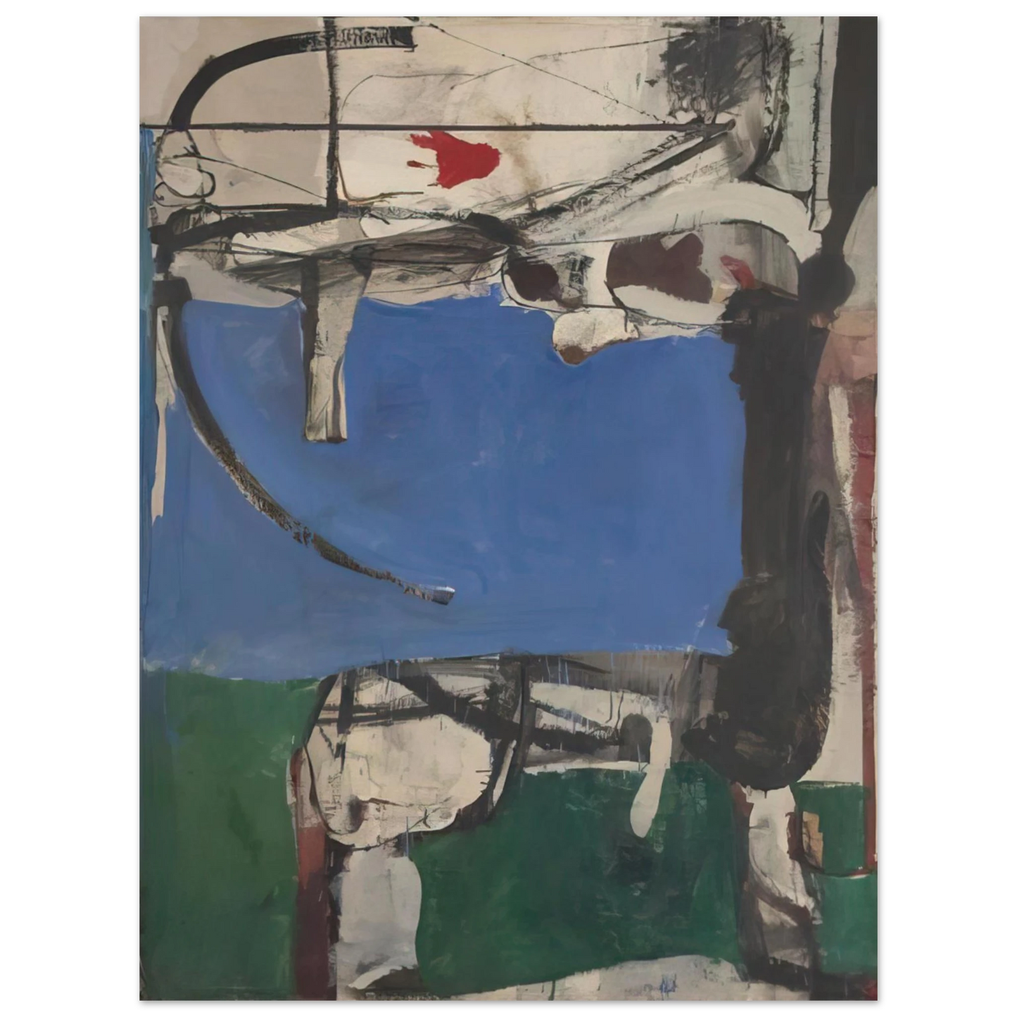 Richard Diebenkorn - Urbana #2 The Archer Fine Art Poster - Default Title