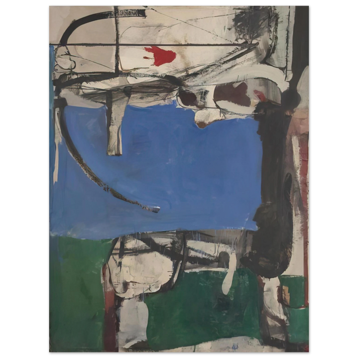 Richard Diebenkorn - Urbana #2 The Archer 75x100 cm / 30x40inches Fine Art Poster