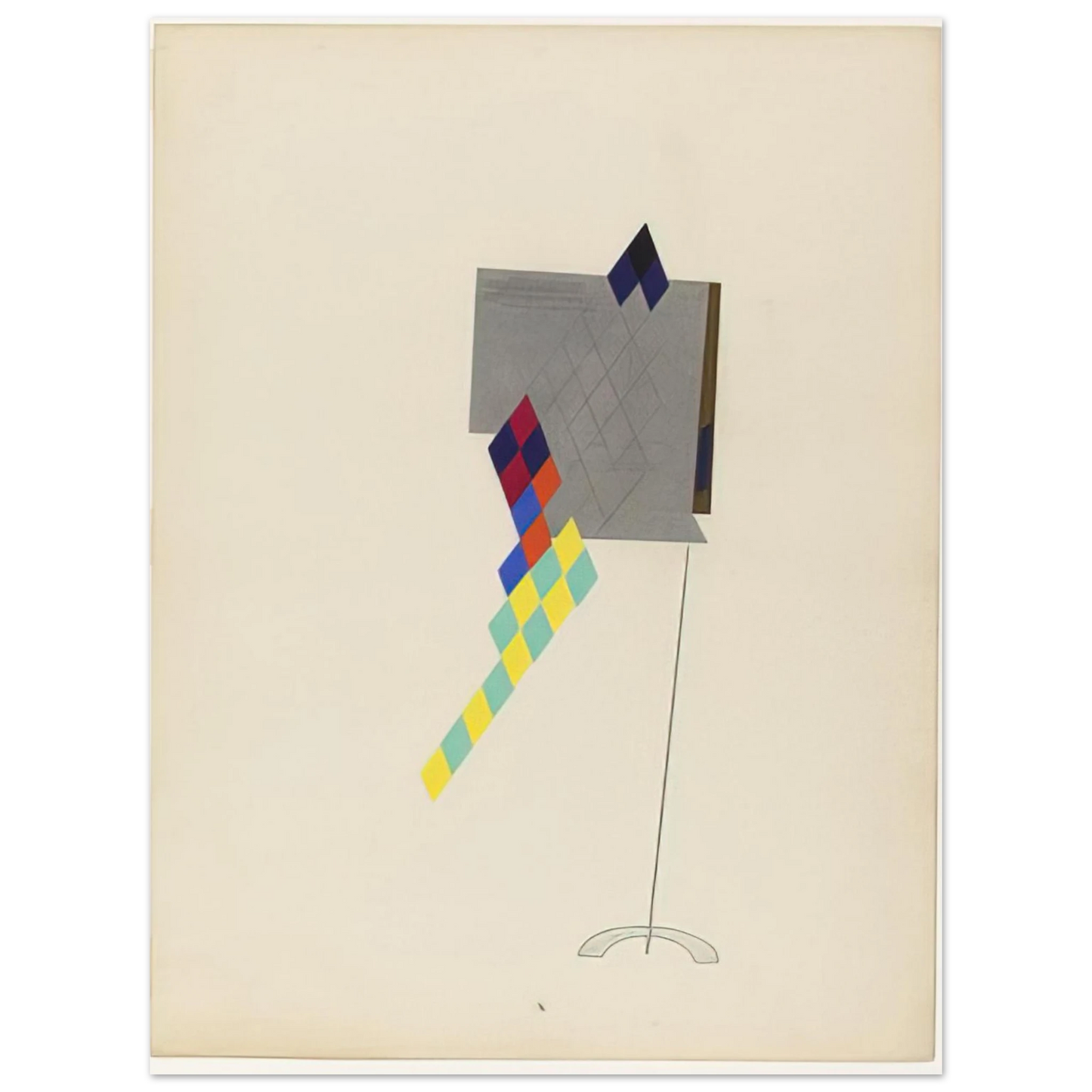 Man Ray - DRAGONFLY FROM THE PORTFOLIO REVOLVING DOORS 1926 Fine Art Poster - Default Title