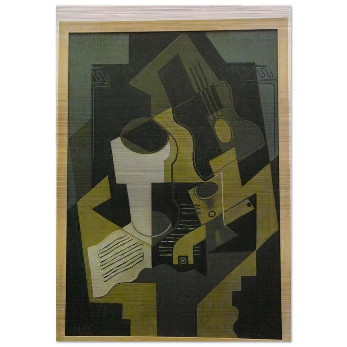 NOT_DETECTED_207835 - Juan Gris Brushed Aluminum Print - 70x100 cm / 28x40 inches | Juan Gris Aluminum Print | Juan Gris Prints