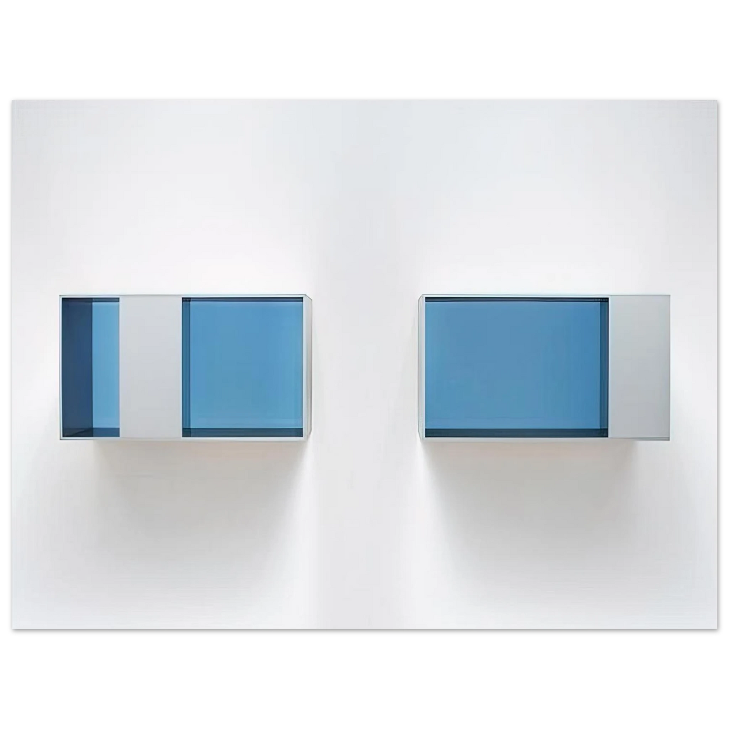 Donald Judd - Untitled 88-28 AB Menziken - 1988 Fine Art Poster - Default Title