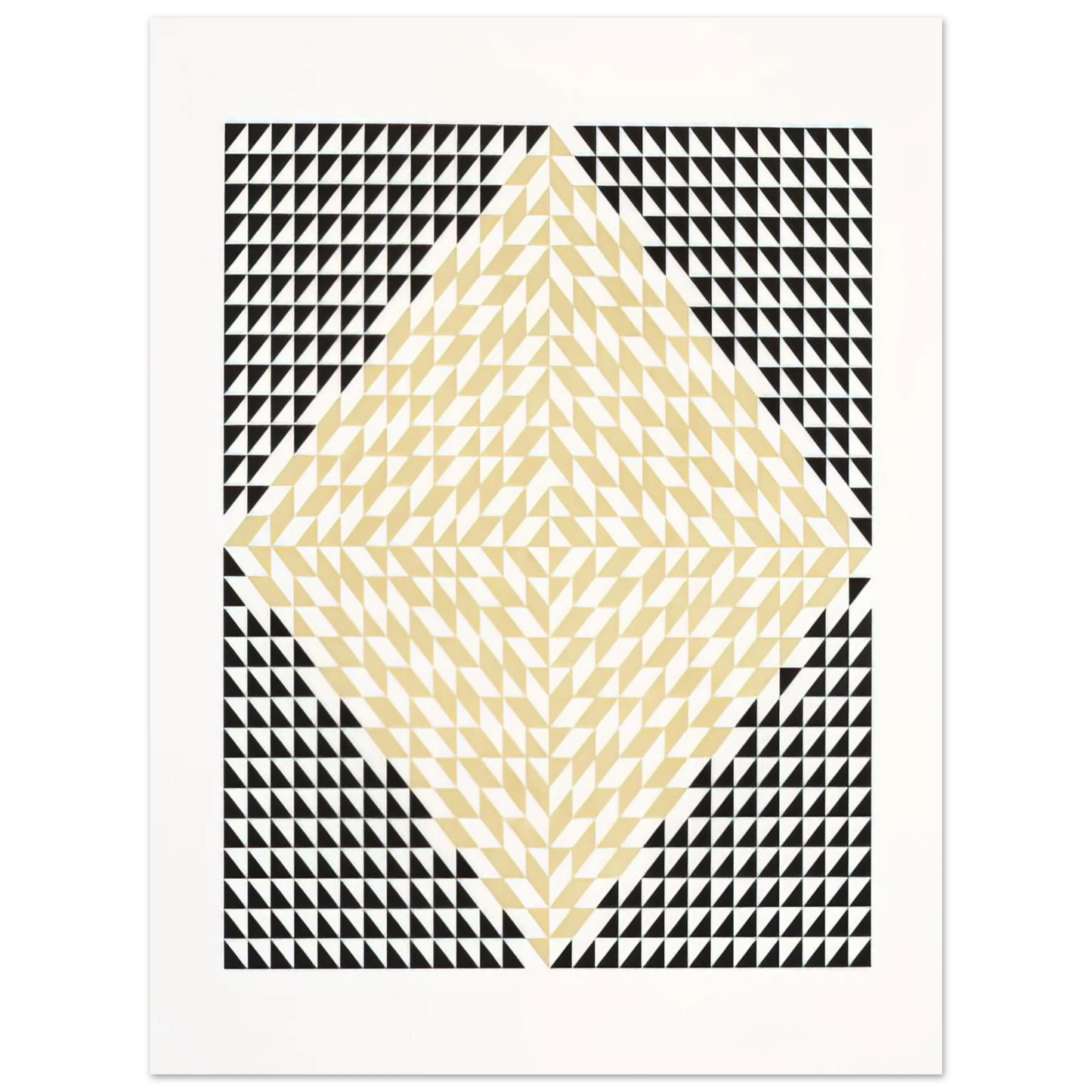 Anni Albers - SECOND MOVEMENT V 1968 Fine Art Poster - Default Title
