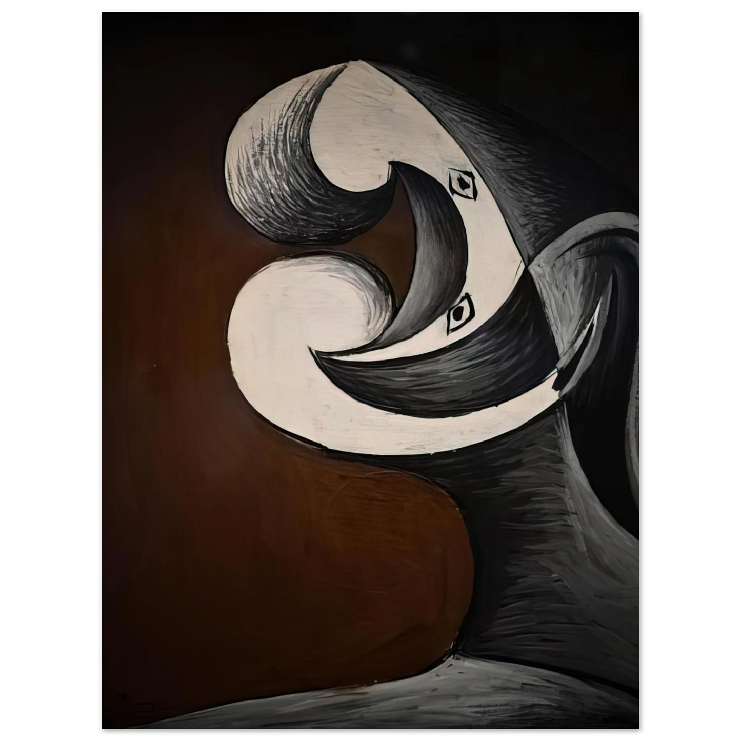 Pablo Picasso - Abstraction Head - 1930 Fine Art Poster - Default Title