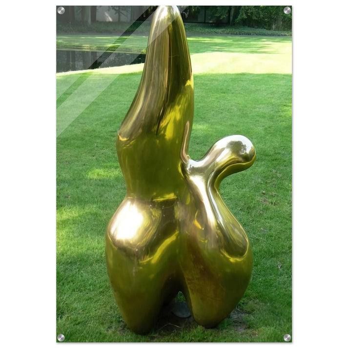 Cloud Shepherd - Jean Arp Acrylic Print - 70x100 cm / 28x40″ inches | Jean Arp Wall Art | Jean Arp Prints