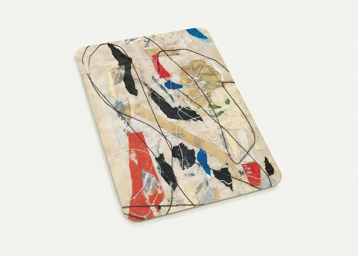 Number 236 - Abstract Expressionism By Anne Ryan Pack of 10 Post Cards | Anne Ryan Post Cards | A6 (10.5 x 14.8 cm) - 4.1 x 5.8 inches