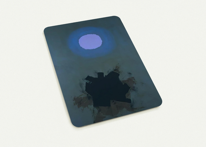 Orb - 1964 By Adolph Gottlieb Pack of 10 Post Cards | Adolph Gottlieb Post Cards | A6 (10.5 x 14.8 cm) - 4.1 x 5.8 inches