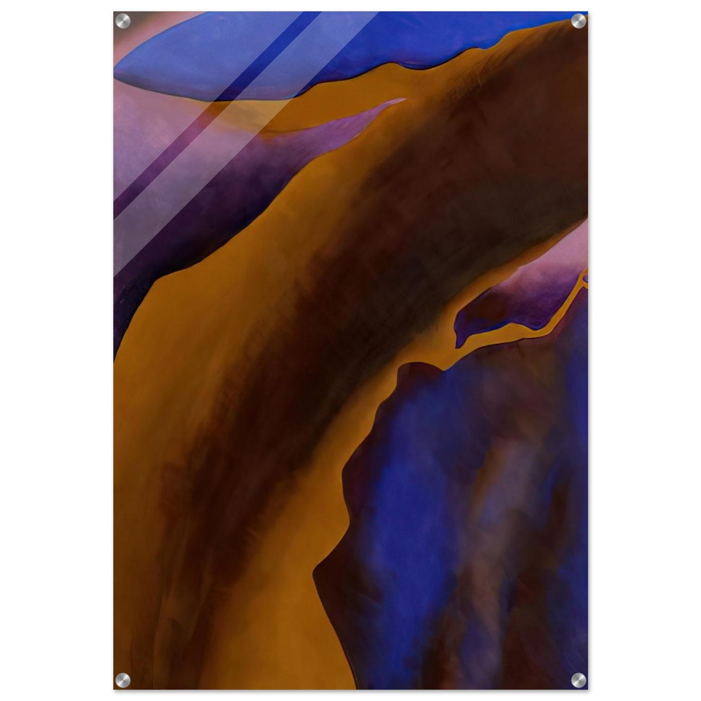 Only One - Georgia O'Keeffe Acrylic Print - 70x100 cm / 28x40″ inches