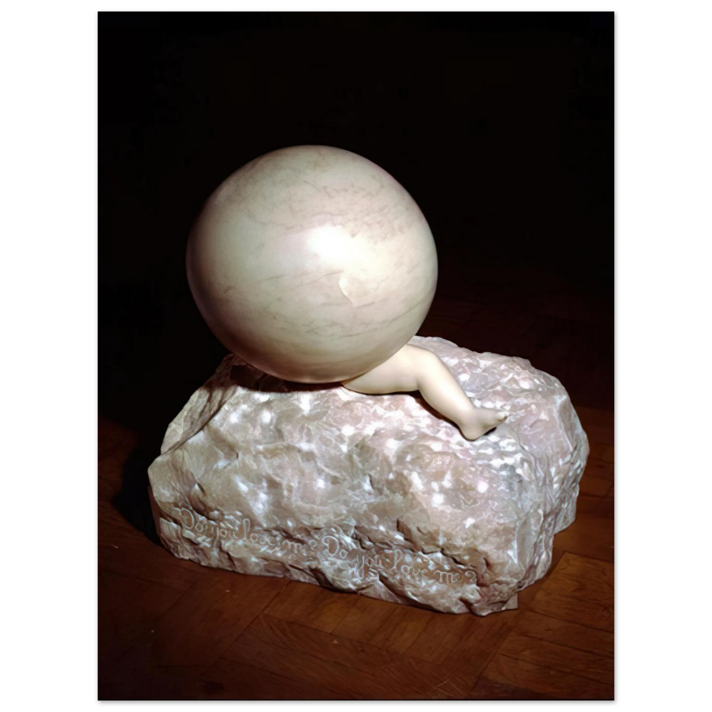 Louise Bourgeois - DO YOU LOVE ME Fine Art Poster - Default Title