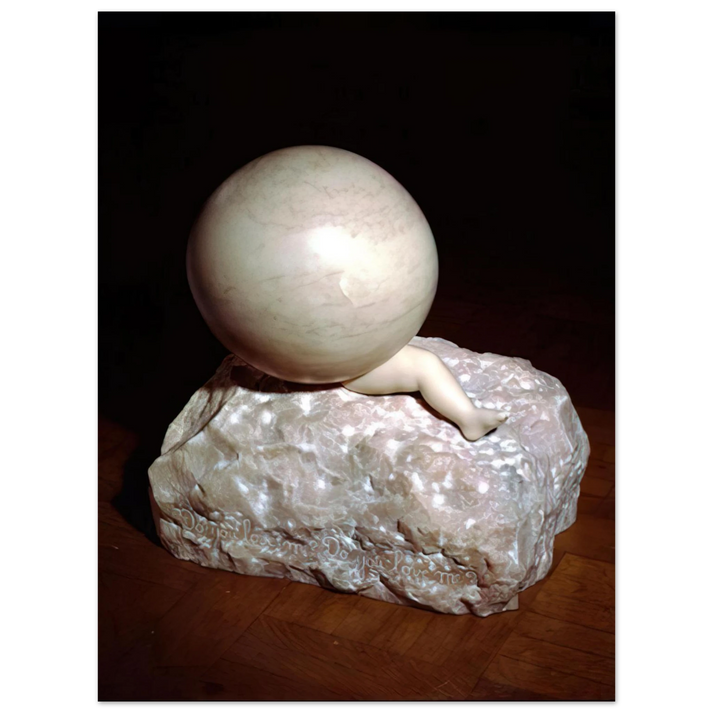 Louise Bourgeois - DO YOU LOVE ME 75x100 cm / 30x40inches Fine Art Poster