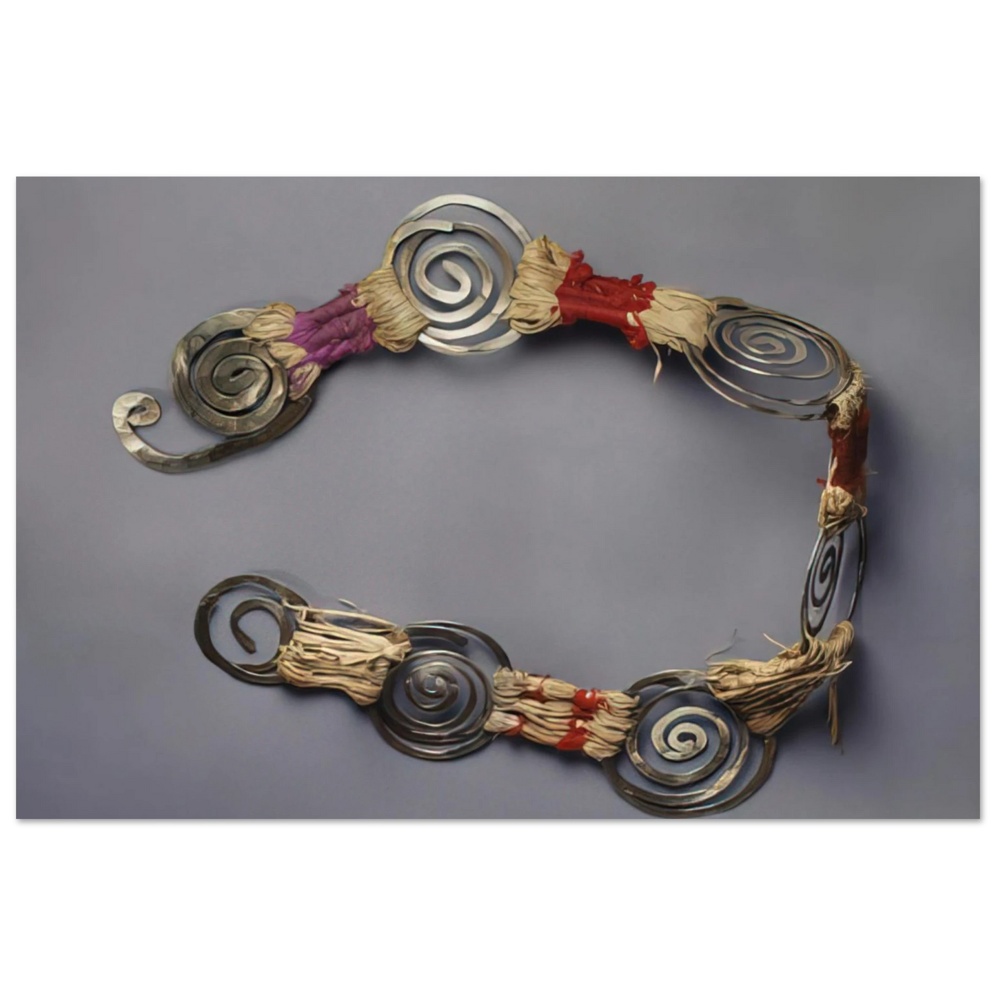 Alexander Calder - BELT 1935 Fine Art Poster - 75x100 cm / 30x40 inches