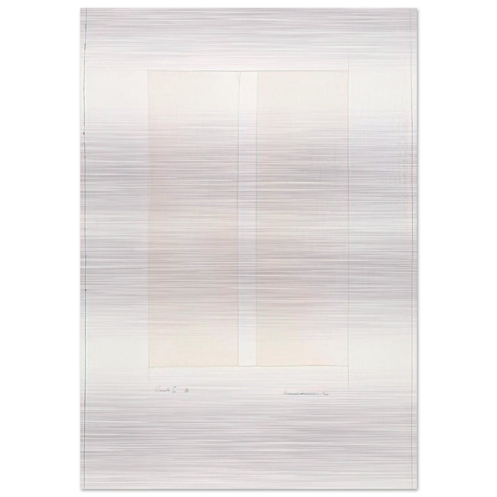 Canto I - Barnett Newman Brushed Aluminum Print - 70x100 cm / 28x40 inches | Barnett Newman Aluminum Print | Barnett Newman Prints