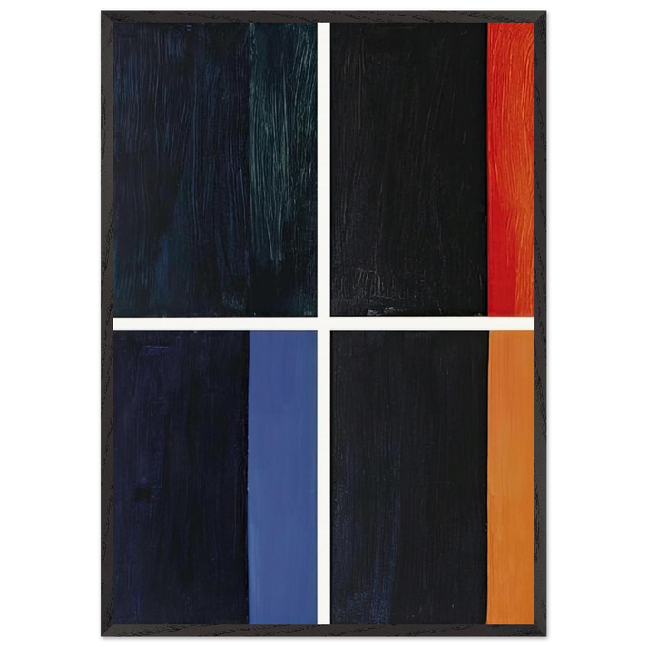 Vertigo - 1988 - Gunther Forg 70x100 cm / 28x40 inches Framed Art Print – Black Wooden Frame