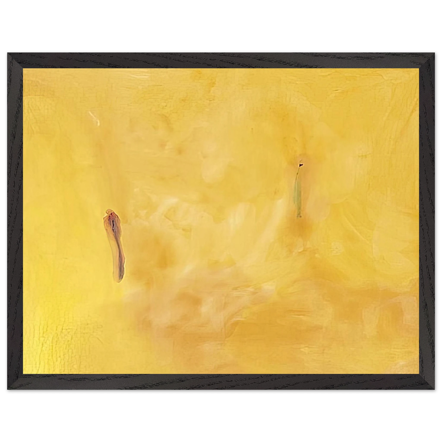 Helen Frankenthaler - Earliness - 1975 Wall art - A3 (29.7 x 42 cm) - Premium Wooden Framed Poster With Fine Art Paper-canvas - Wood frame