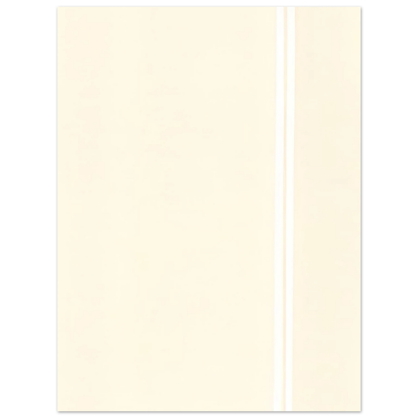Barnett Newman - The Station of the Cross - Ninth Station Fine Art Poster - Default Title
