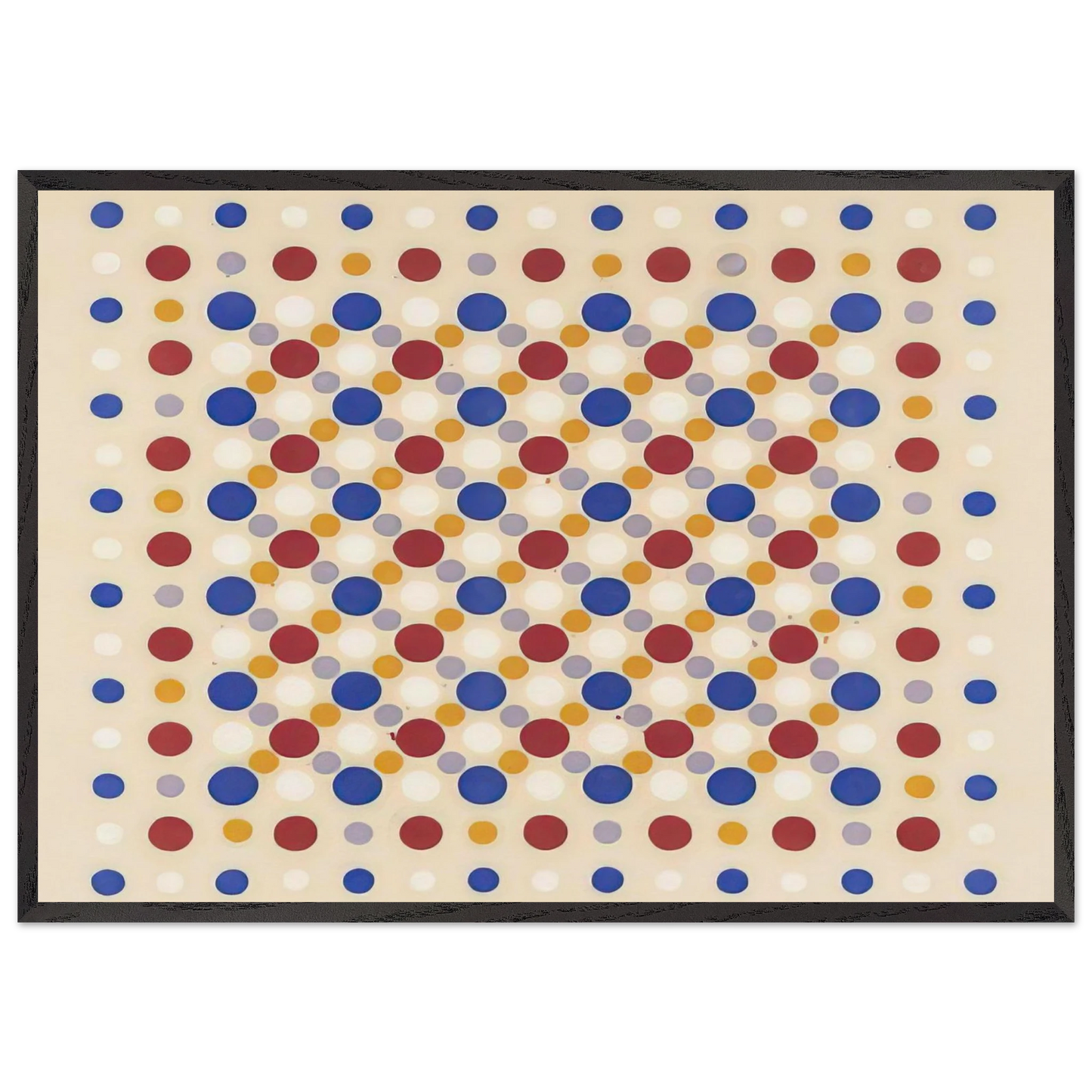 Reel - 1961 - Thomas Downing Framed Art Print – Black Wooden Frame - Default Title - -Framed Art Print