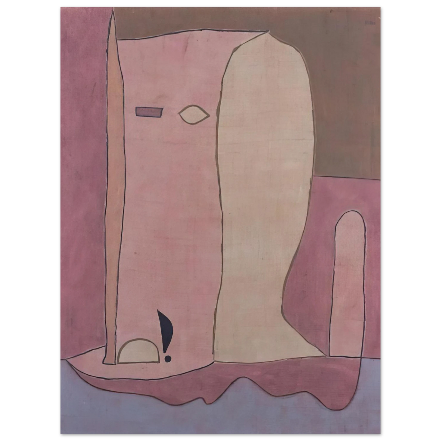 Paul Klee - GARDEN FIGURE 1940 Fine Art Poster - Default Title