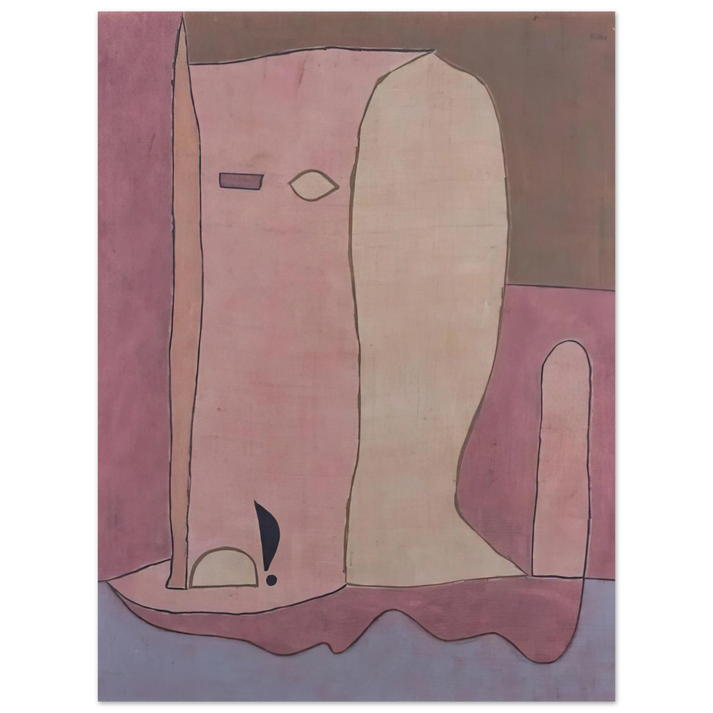 Paul Klee - GARDEN FIGURE 1940 75x100 cm / 30x40inches Fine Art Poster