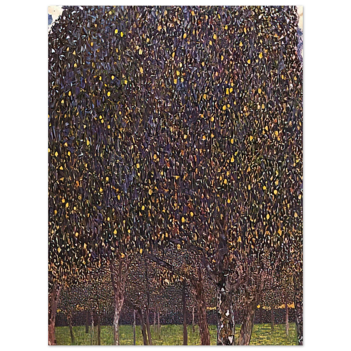 Gustav Klimt - PEAR TREE 1903 75x100 cm / 30x40inches Fine Art Poster