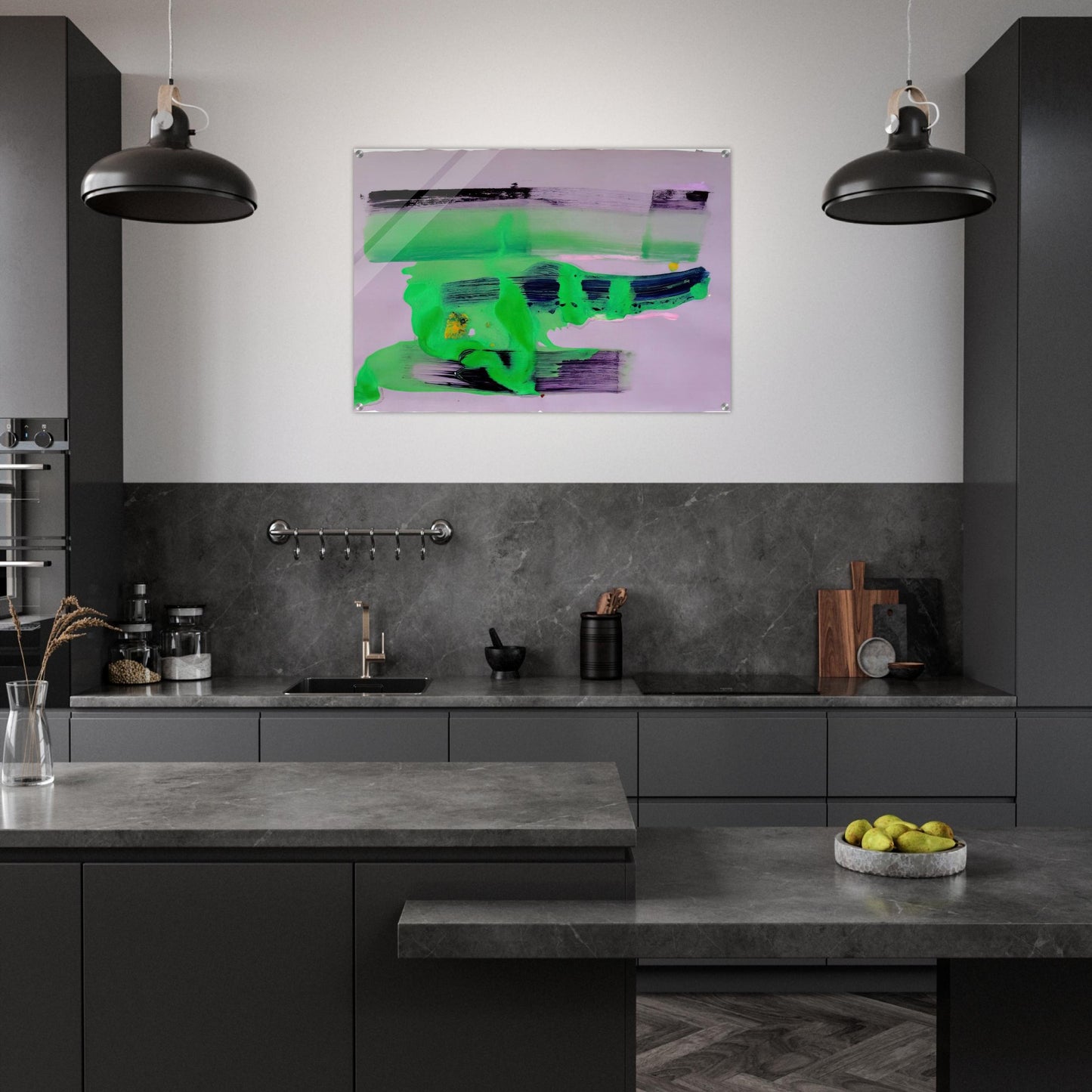 Untitled - 1980 - Helen Frankenthaler Acrylic Print - 70x100 cm / 28x40″ inches