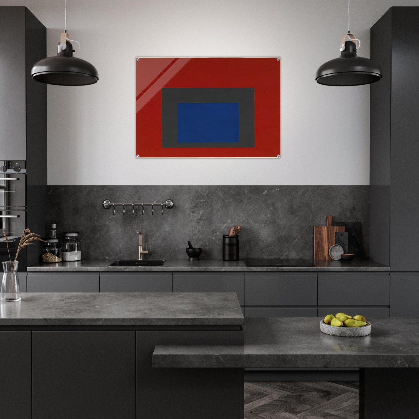 HOMAGE TO THE SQUARE 1950 - Josef Albers Acrylic Print - 70x100 cm / 28x40″ inches