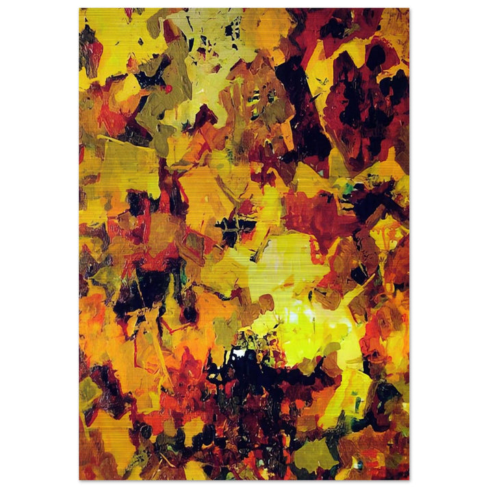 LANDSCAPE WITH SKY 1951 - Audrey Flack Brushed Aluminum Print - 70x100 cm / 28x40 inches | Audrey Flack Aluminum Print | Audrey Flack Prints