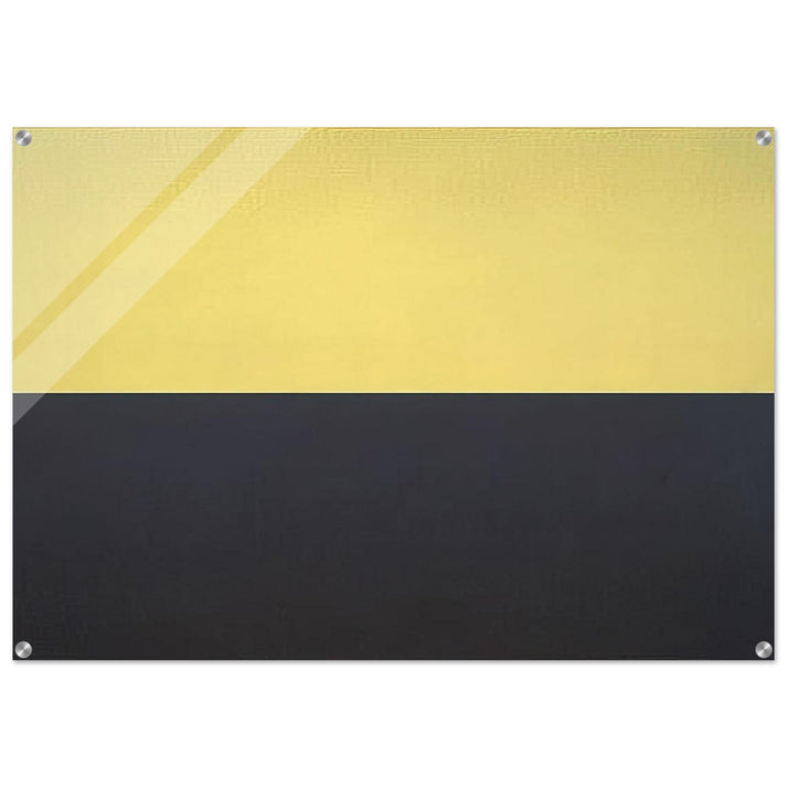 Rodeo - 1971 - Brice Marden Acrylic Print - 70x100 cm / 28x40″ inches