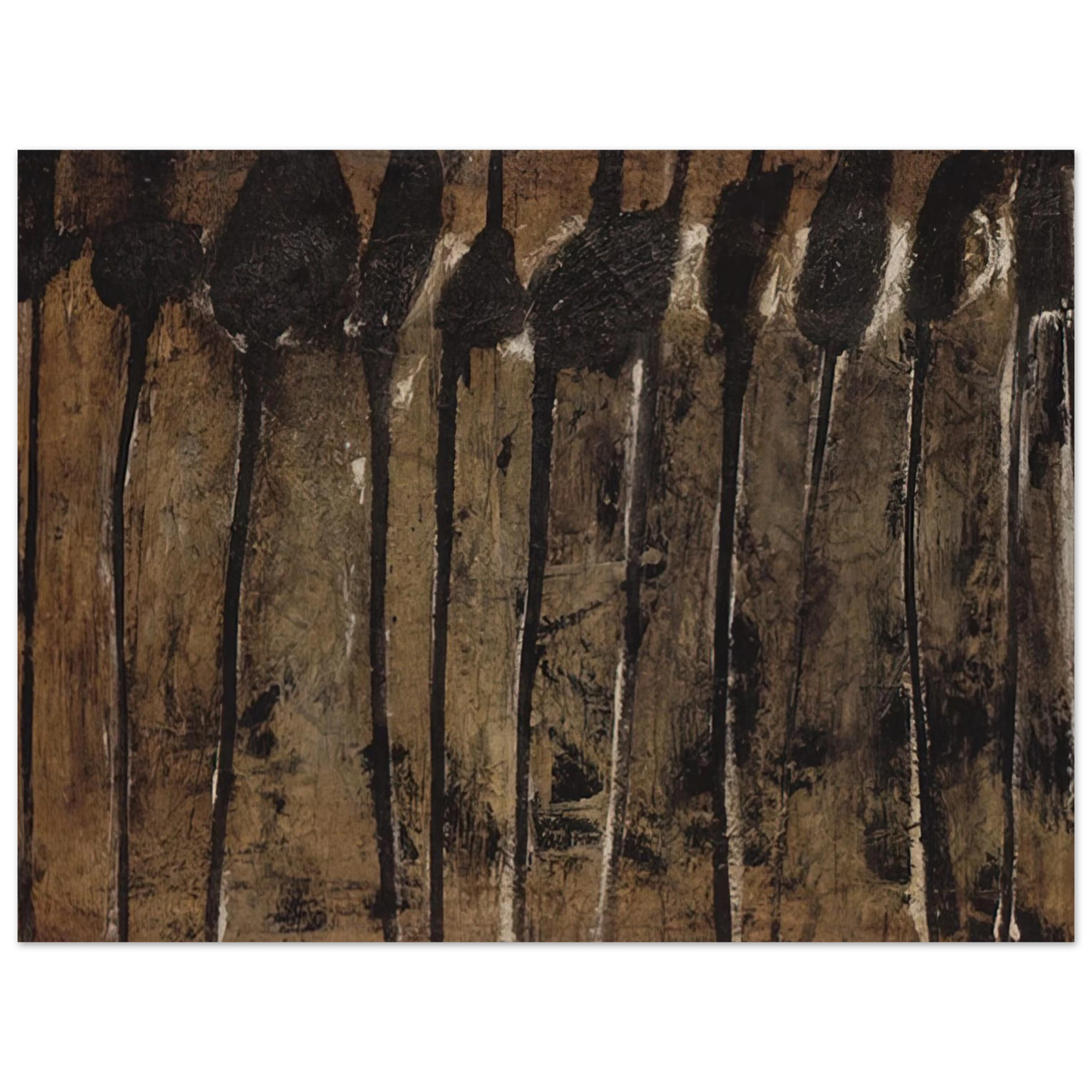 Cy Twombly - Solon I Fine Art Poster - Default Title