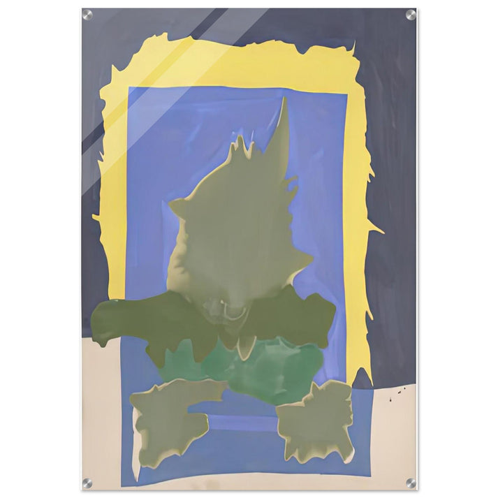 Interior Landscape, 1964- - Helen Frankenthaler Acrylic Print - 70x100 cm / 28x40″ inches