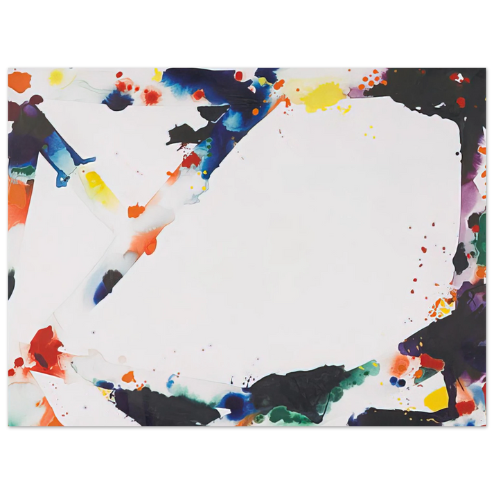 Sam Francis - Angel Trails 75x100 cm / 30x40inches Fine Art Poster