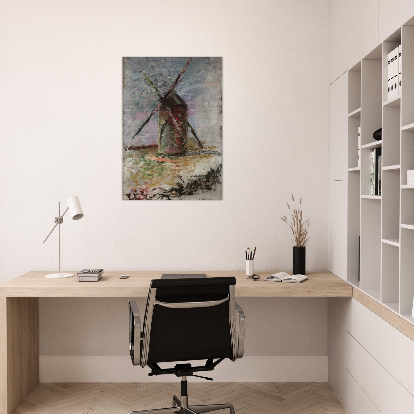 MOULIN 1897 - Henri Matisse Brushed Aluminum Print - 70x100 cm / 28x40 inches | Henri Matisse Aluminum Print | Henri Matisse Prints