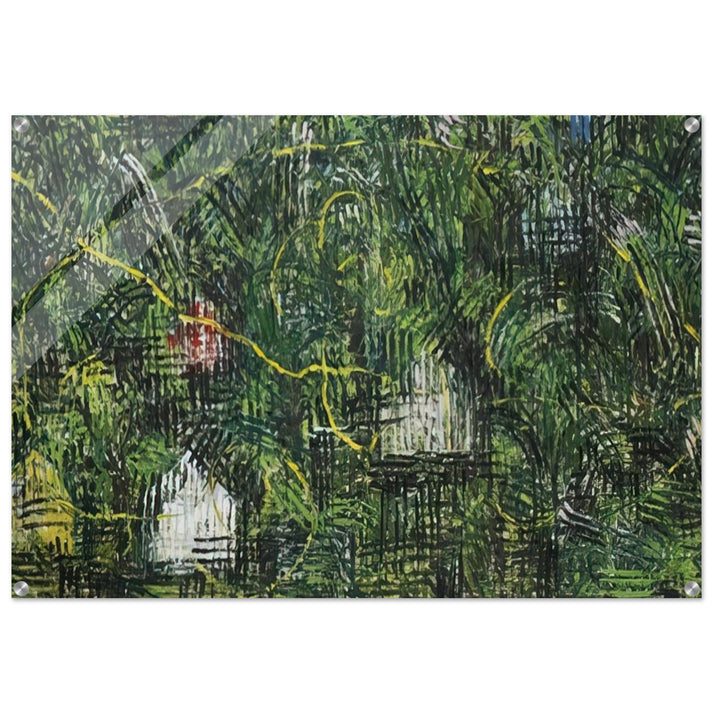 Bee - 1999 - Jennifer Bartlett Acrylic Print - 70x100 cm / 28x40″ inches