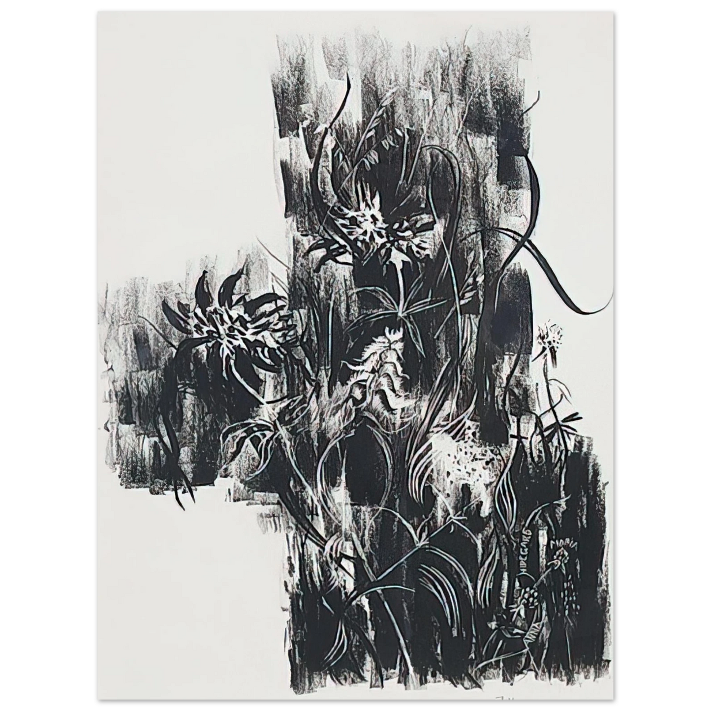 Johannes Itten - Waldrandblumen - 1919 Fine Art Poster - Default Title