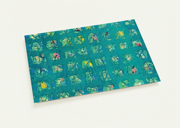 La Primavera Fredda Cold Spring By Sam Francis Pack of 10 Post Cards | Sam Francis Post Cards | A6 (10.5 x 14.8 cm) - 4.1 x 5.8 inches