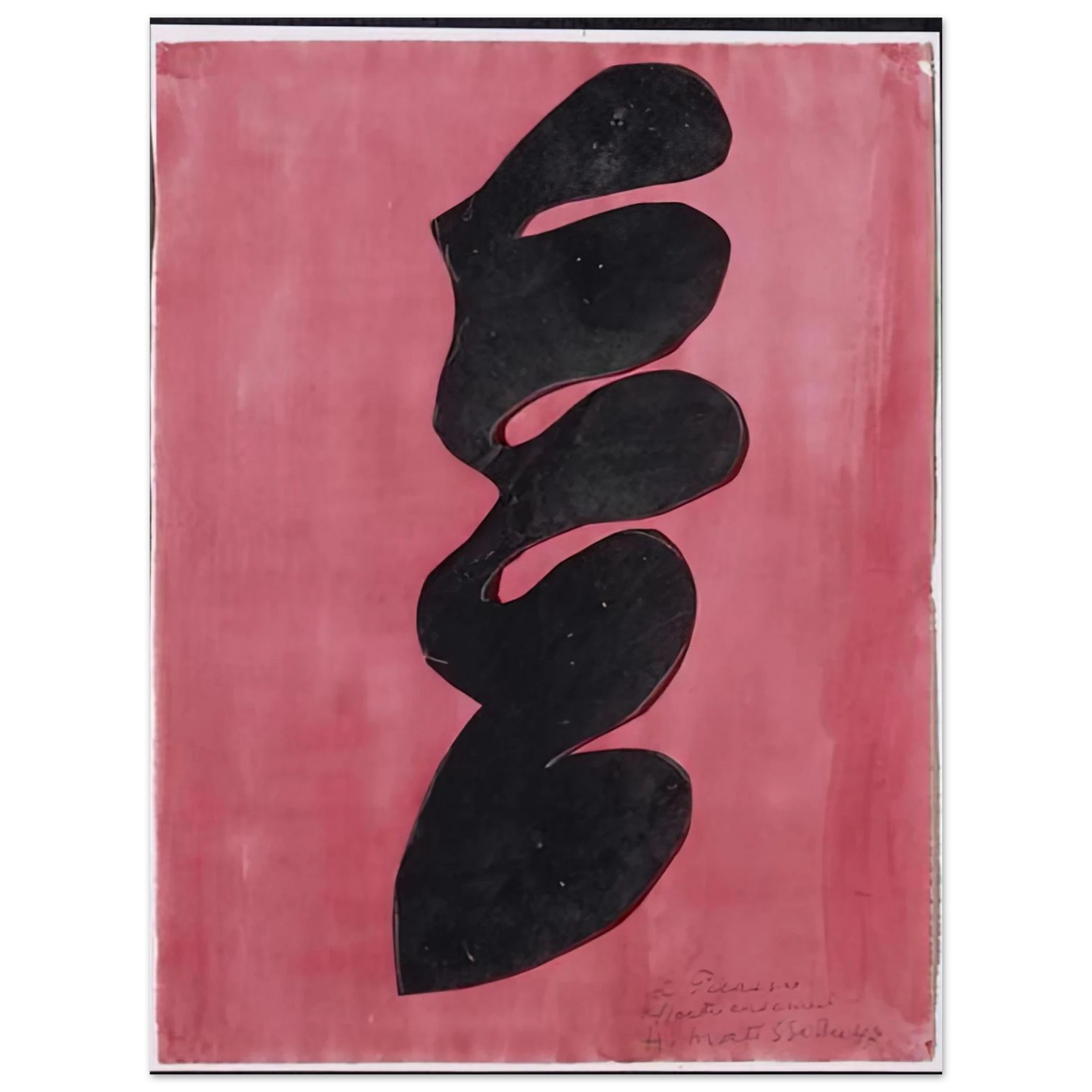 Henri Matisse - PAPERCUT 1947 Fine Art Poster - Default Title