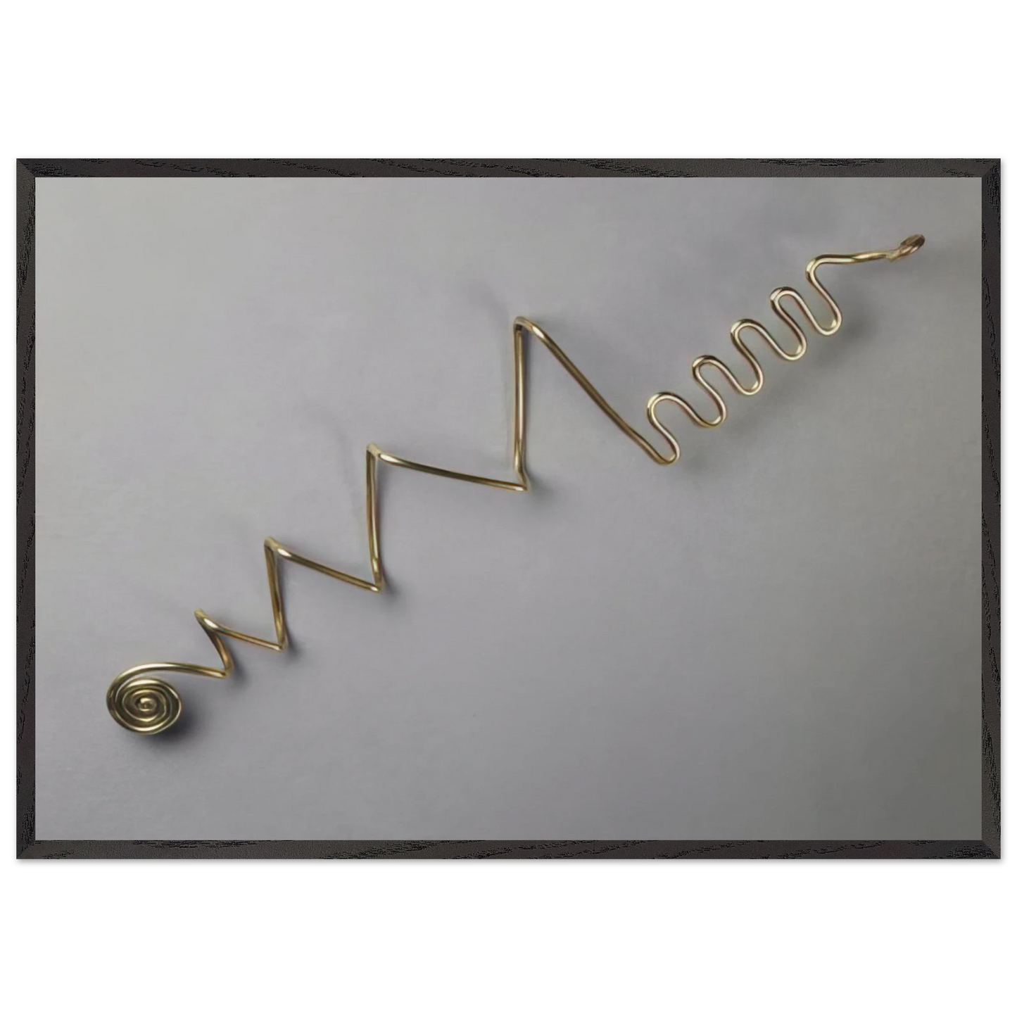 SCISSOR GUARD 1940 - Alexander Calder Framed Art Print – Black Wooden Frame - Default Title - -Framed Art Print