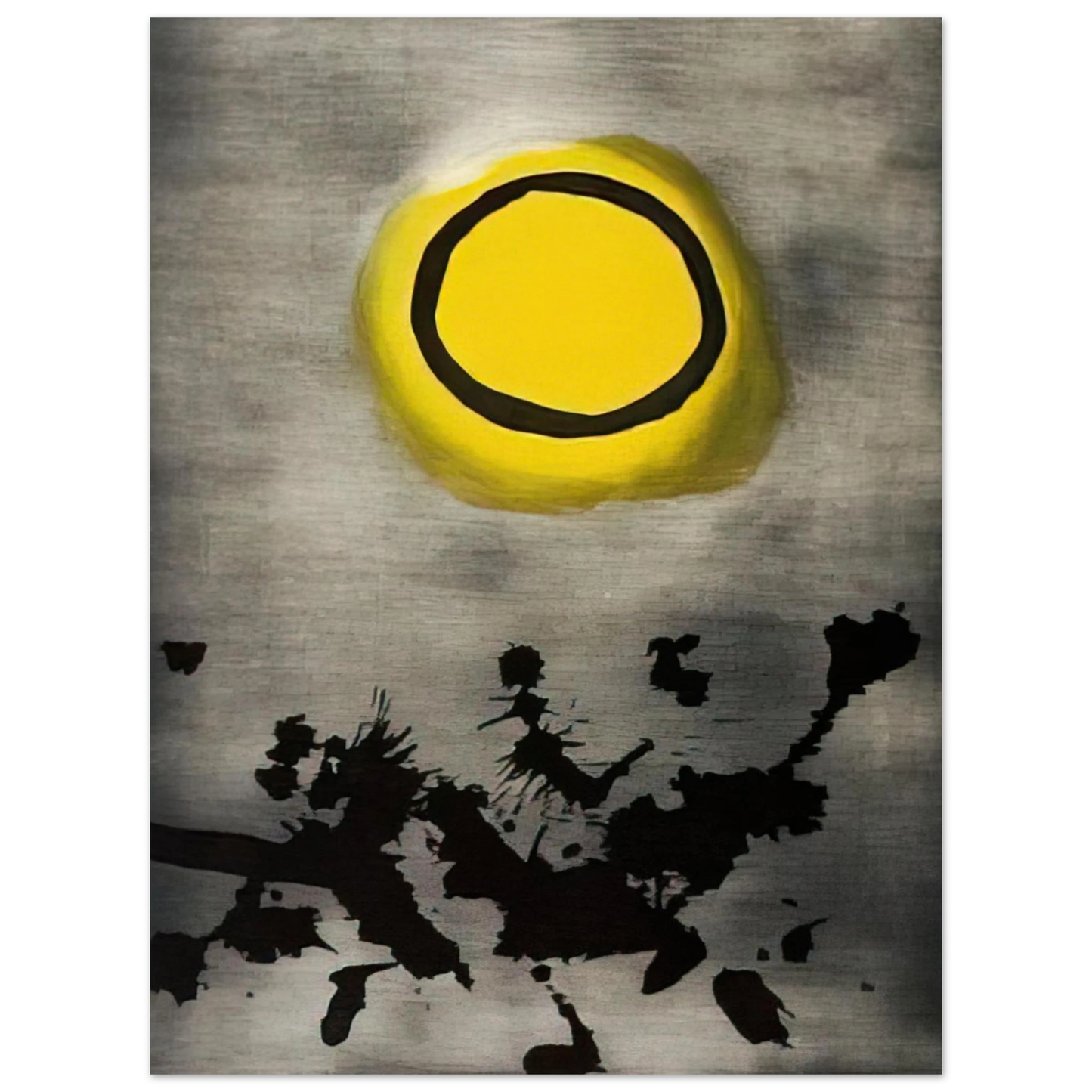 Adolph Gottlieb - Untitled - 1972 Fine Art Poster - Default Title