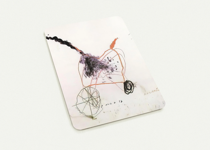 Anabasis By Cy Twombly Pack of 10 Post Cards | Cy Twombly Post Cards | A6 (10.5 x 14.8 cm) - 4.1 x 5.8 inches