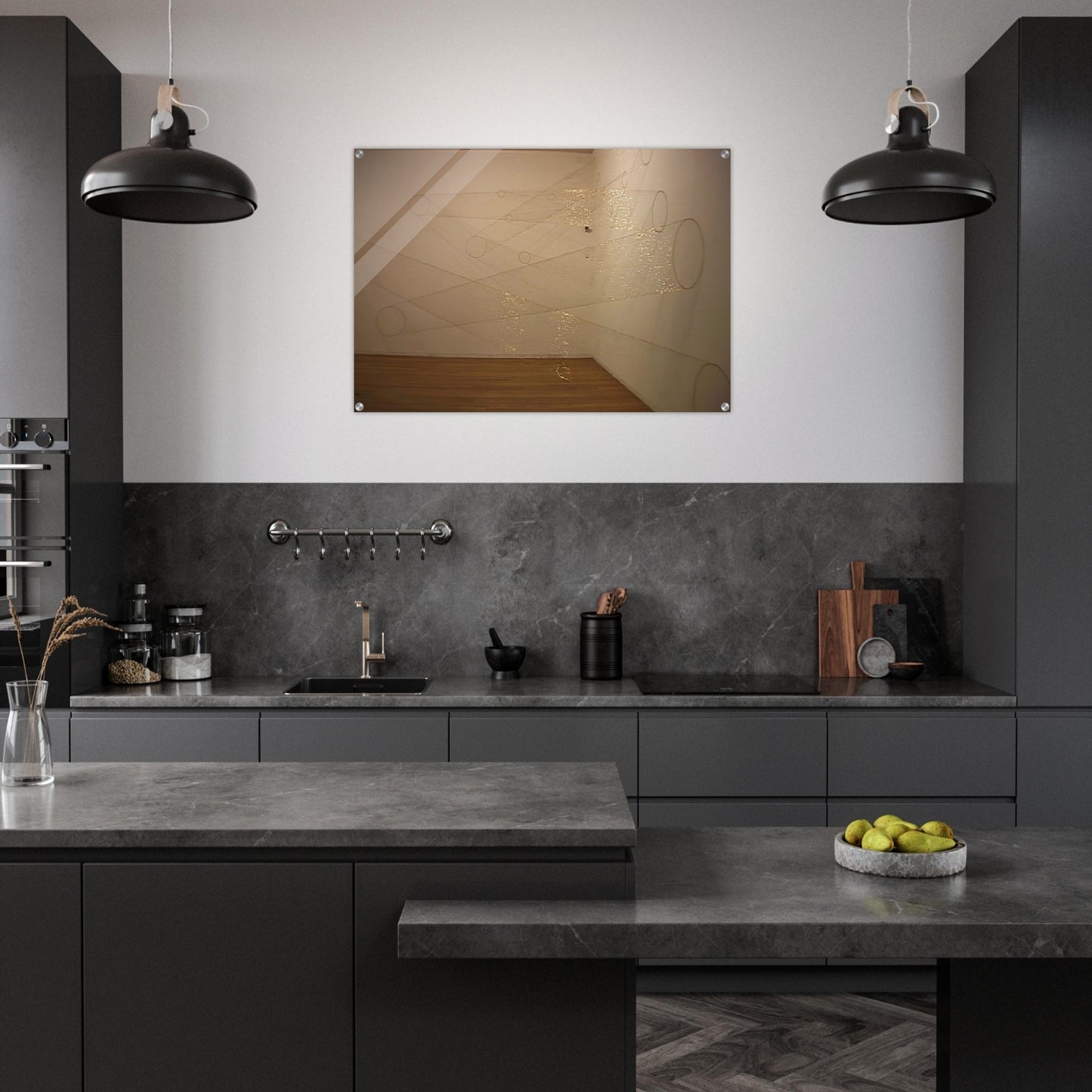 Web #1 B - 2002 - Lygia Pape Acrylic Print - 70x100 cm / 28x40″ inches | Lygia Pape Wall Art | Lygia Pape Prints