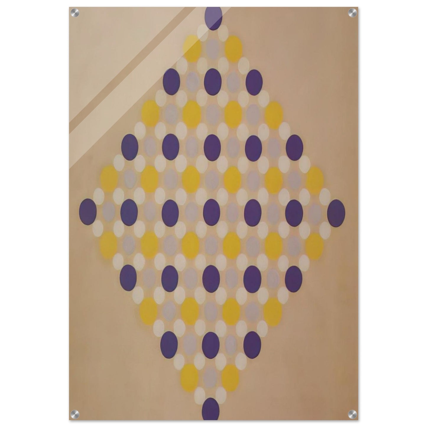 Untitled - 1963 - Thomas Downing Acrylic Print - 70x100 cm / 28x40″ inches | Thomas Downing Wall Art | Thomas Downing Prints